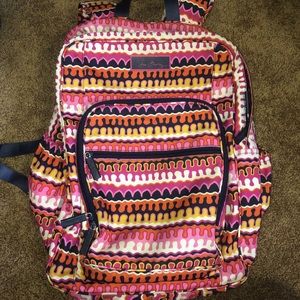 Vera Bradley lighten up grande backpack